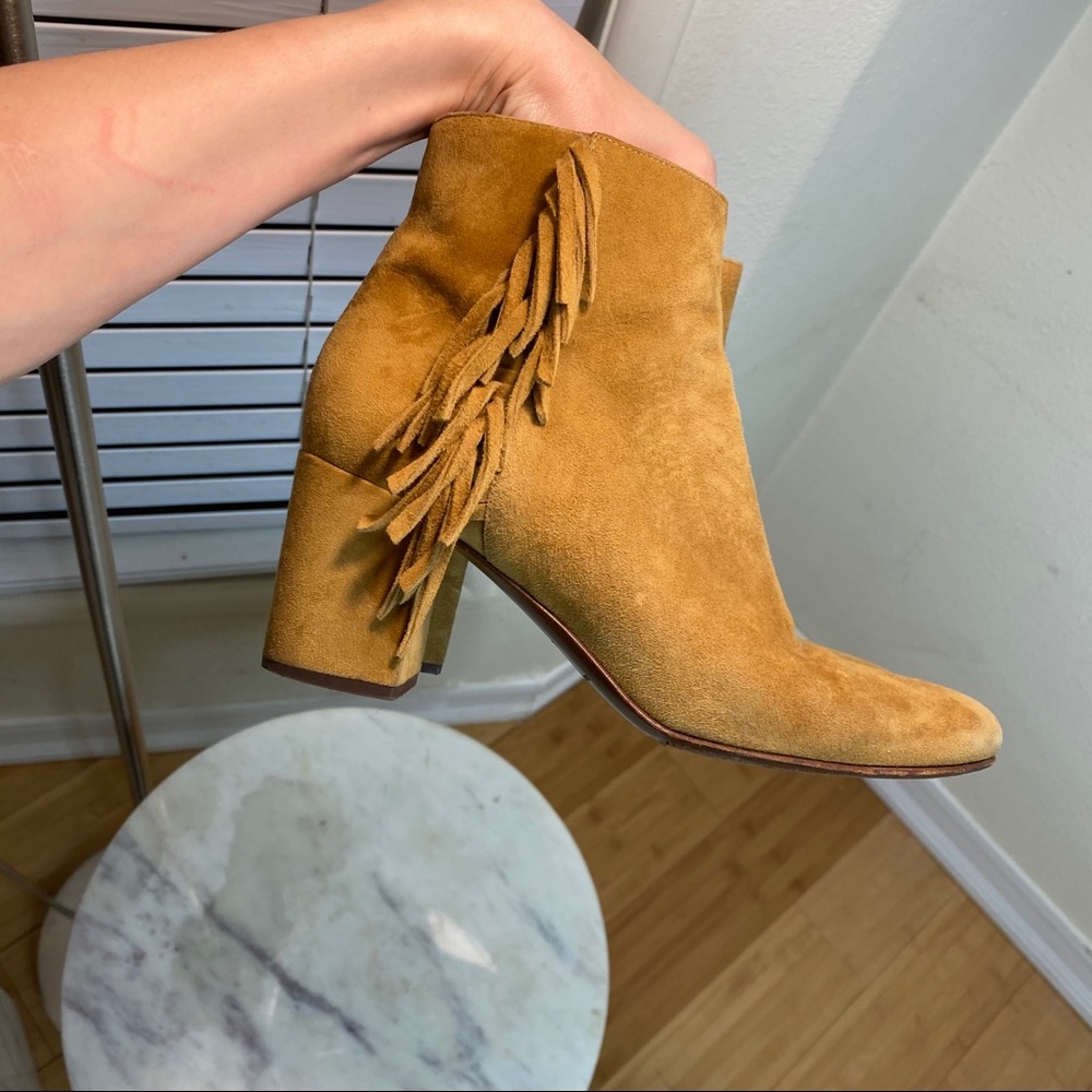Saint Laurent Loulou booties